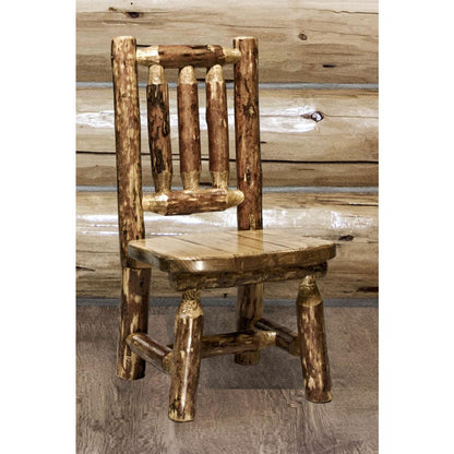 Glacier Country Collection Child's Chair