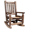 Homestead Collection Child's Rocker, Stain & Clear Lacquer Finish