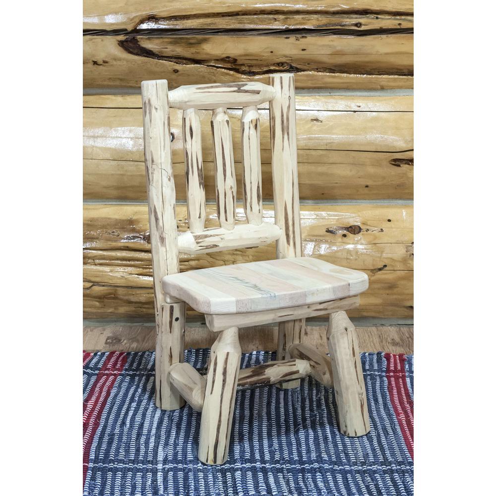 Montana Collection Child's Chair, Ready to Finish