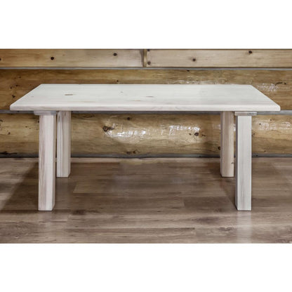 Homestead Collection Child's Table, Clear Lacquer Finish