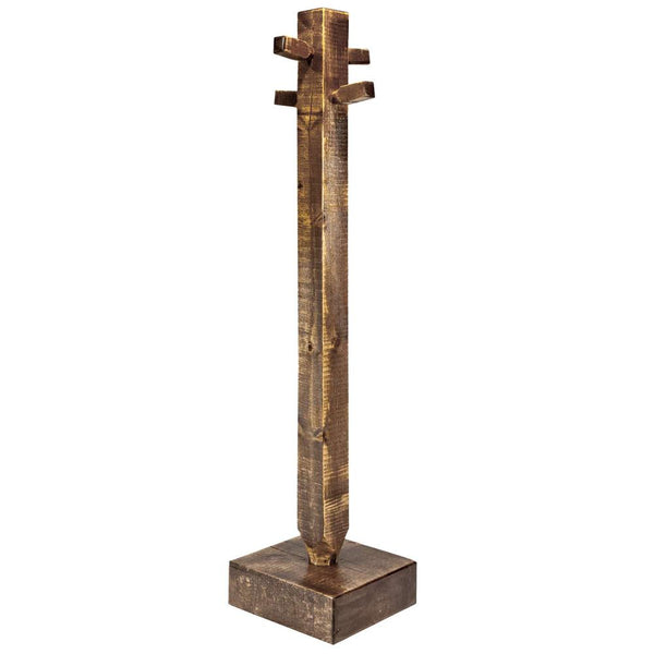 Homestead Collection Child's Coat Tree, Stain & Clear Lacquer Finish