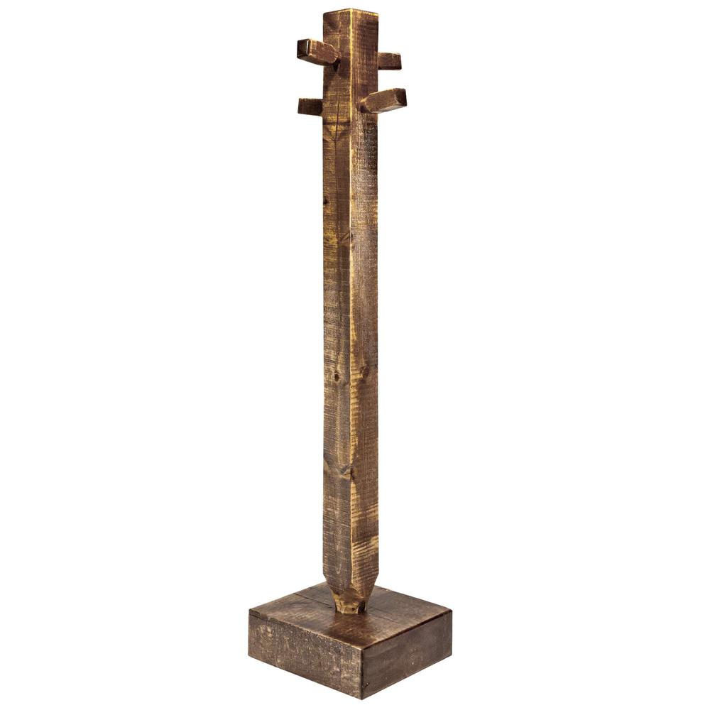 Homestead Collection Child's Coat Tree, Stain & Clear Lacquer Finish