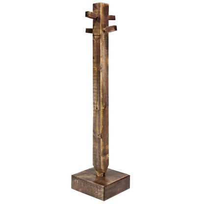 Homestead Collection Child's Coat Tree, Stain & Clear Lacquer Finish