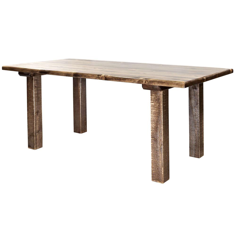 Homestead Collection Child's Table, Stain & Clear Lacquer Finish