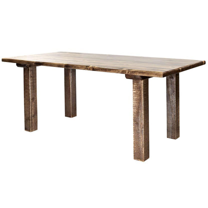 Homestead Collection Child's Table, Stain & Clear Lacquer Finish