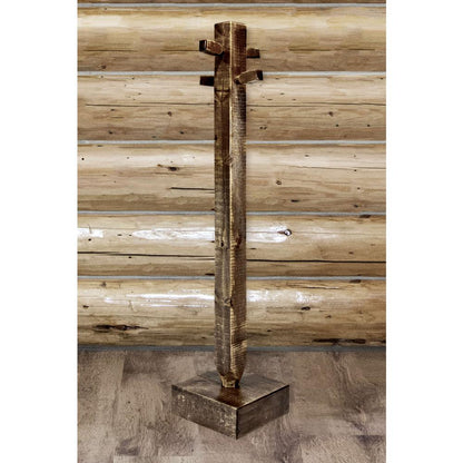 Homestead Collection Child's Coat Tree, Stain & Clear Lacquer Finish