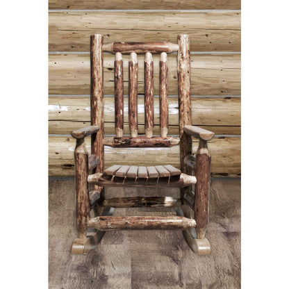 Glacier Country Collection Child's Rocker