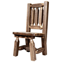 Homestead Collection Child's Chair, Stain & Clear Lacquer Finish