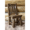Homestead Collection Child's Chair, Stain & Clear Lacquer Finish