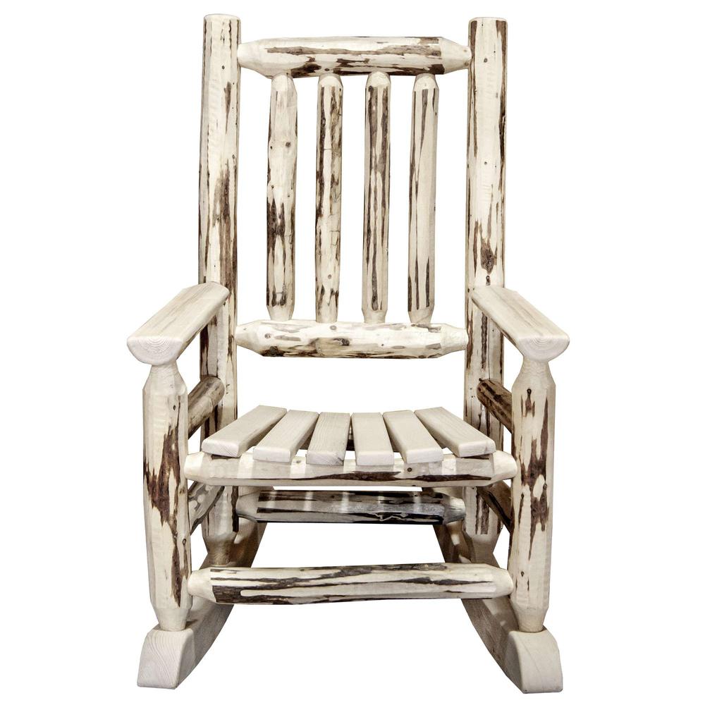 Montana Collection Child's Rocker, Ready to Finish
