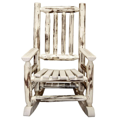 Montana Collection Child's Rocker, Ready to Finish