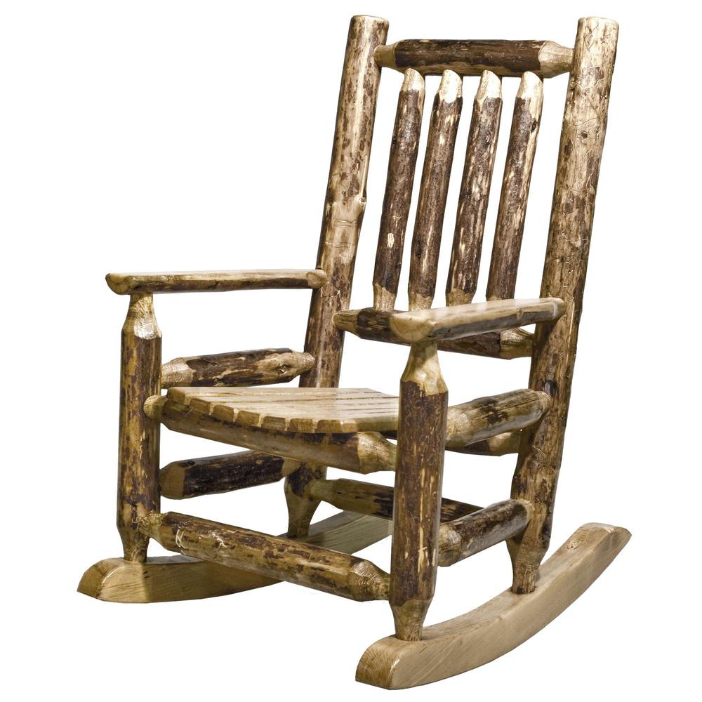 Glacier Country Collection Child's Rocker