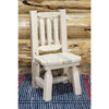 Homestead Collection Child's Chair, Clear Lacquer Finish