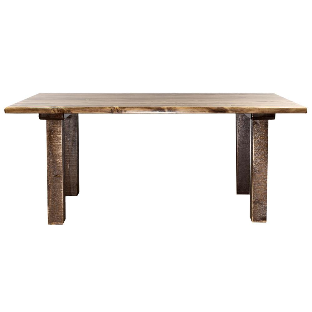 Homestead Collection Child's Table, Stain & Clear Lacquer Finish
