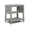 Sorelle Berkley Nightstand,Weathered Gray Color