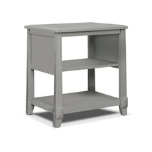 Sorelle Berkley Nightstand,Weathered Gray Color