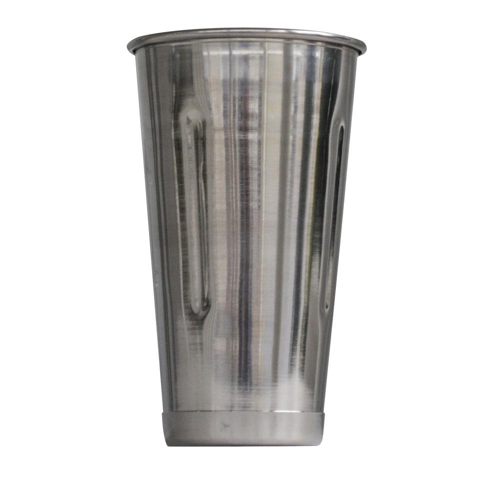 30 oz. Stainless Steel Malt Cup - 6 Piece Set