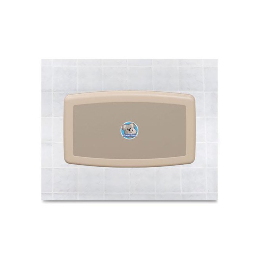 Baby Changing Station, 36.5 x 54.25, Beige