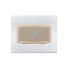 Baby Changing Station, 36.5 x 54.25, Beige