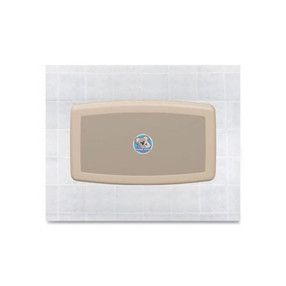 Baby Changing Station, 36.5 x 54.25, Beige