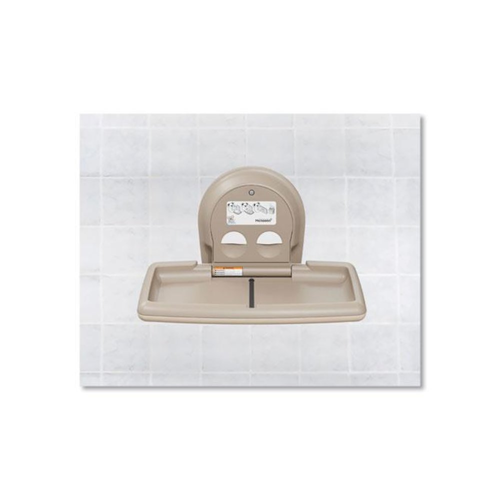 Baby Changing Station, 36.5 x 54.25, Beige