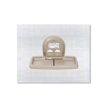 Baby Changing Station, 36.5 x 54.25, Beige