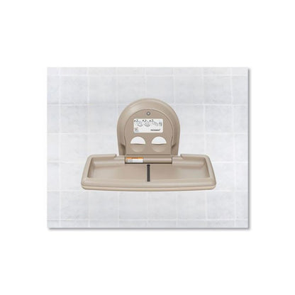 Baby Changing Station, 36.5 x 54.25, Beige