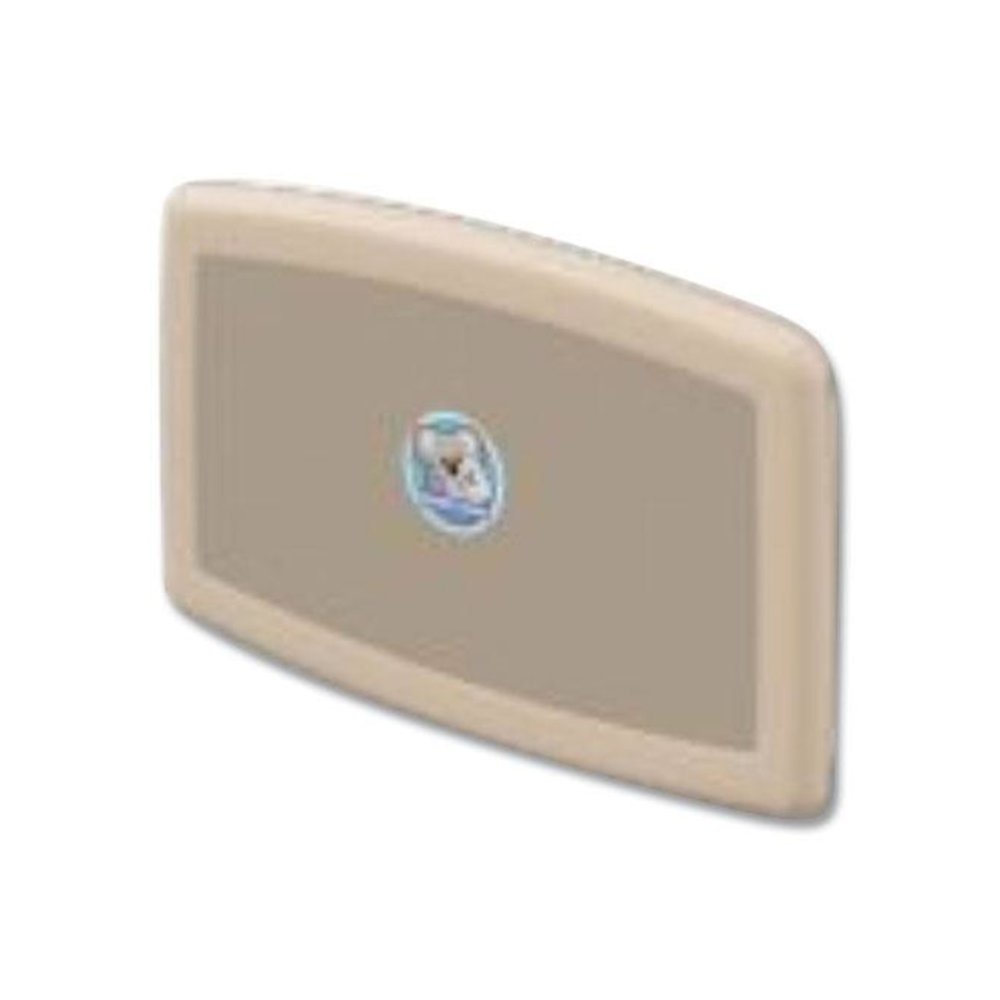 Baby Changing Station, 36.5 x 54.25, Beige