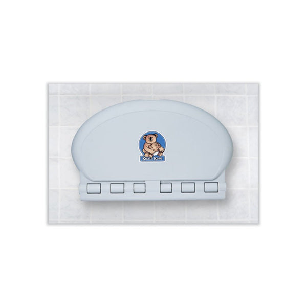 KB208 Oval Wall Mounted, 34 x 21, Gray