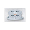KB208 Oval Wall Mounted, 34 x 21, Gray
