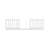 Graco Universal Toddler Safety Guardrail Kit-Dowel - White
