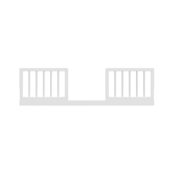 Graco Universal Toddler Safety Guardrail Kit-Dowel - White