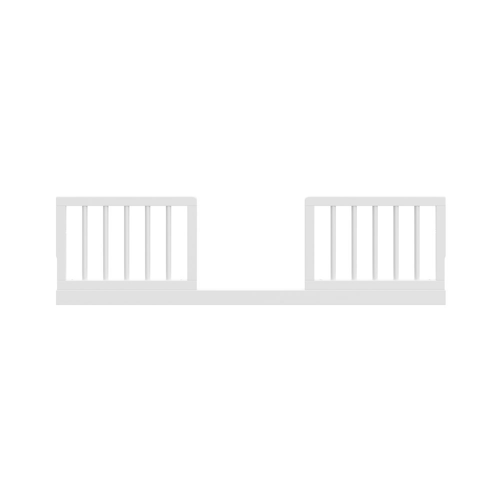 Graco Universal Toddler Safety Guardrail Kit-Dowel - White
