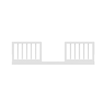 Graco Universal Toddler Safety Guardrail Kit-Dowel - White