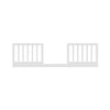 Graco Universal Toddler Safety Guardrail Kit-Dowel - White
