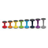 Hierarchy Height Adjustable Grow Stool- Short Stool (Orange)