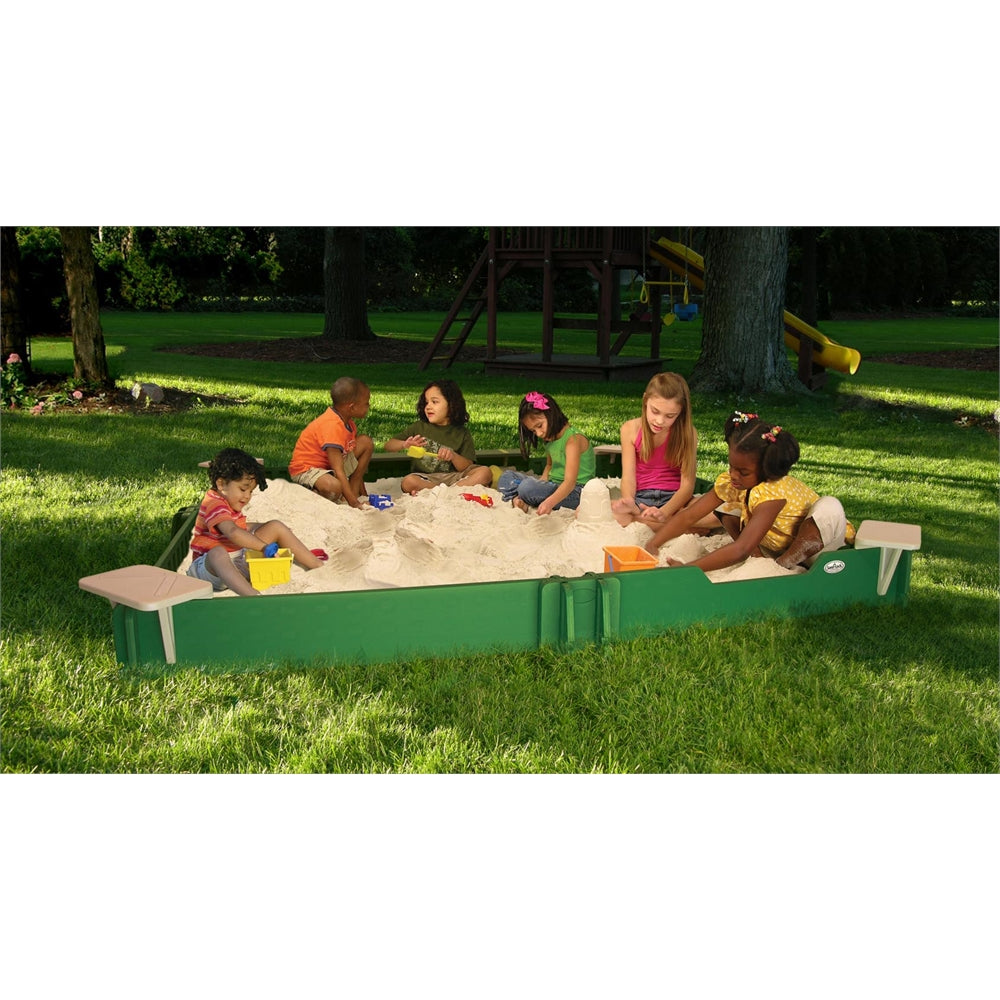 Sandbox 10'X10' with Seats and Cover included