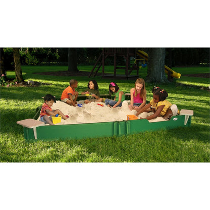 Sandbox 10'X10' with Seats and Cover included