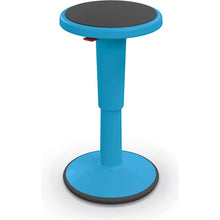 Hierarchy Height Adjustable Grow Stool- Short Stool (Blue)