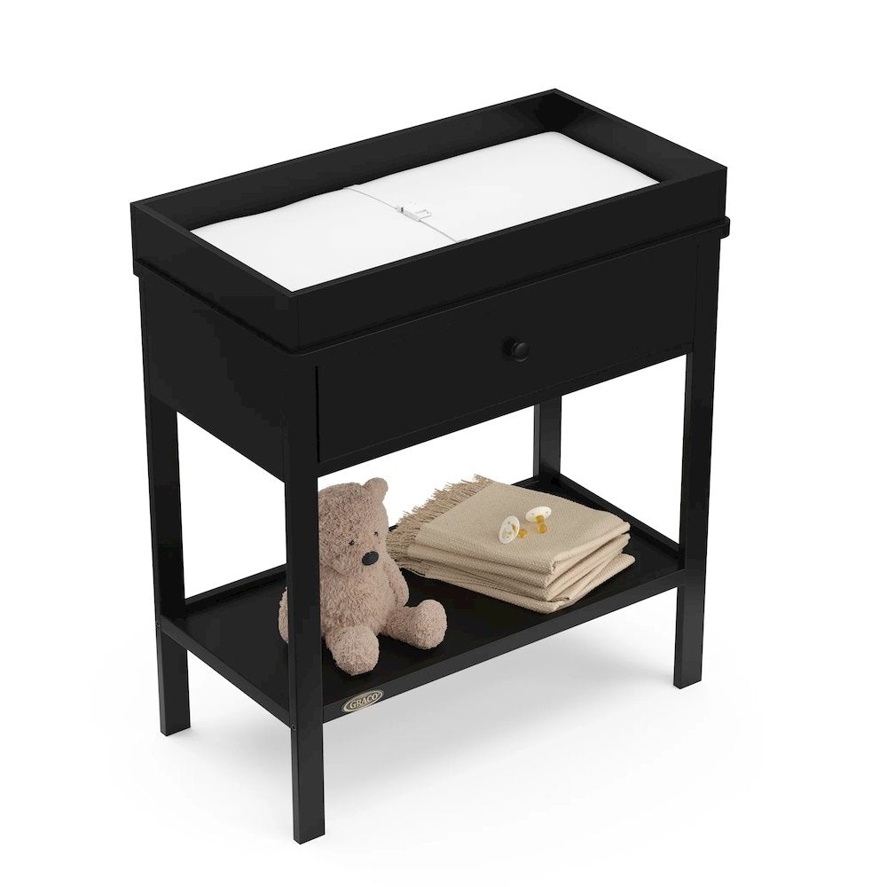Graco Storage Changing Table - Black