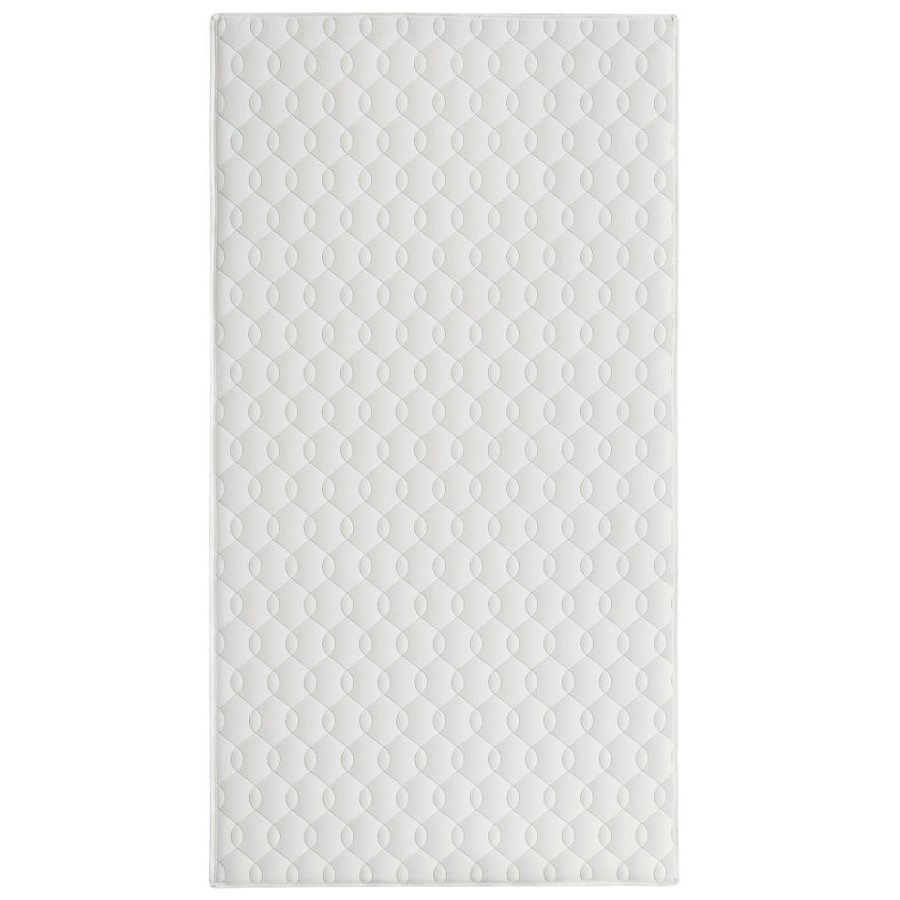 Dream On Me Carousel 6 Inch Full Size Firm Foam Crib and Toddler Bed Mattress