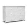 Sorelle Princeton Elite Double Dresser,White Color