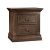 Sorelle Providence Nightstand,Chocolate Color