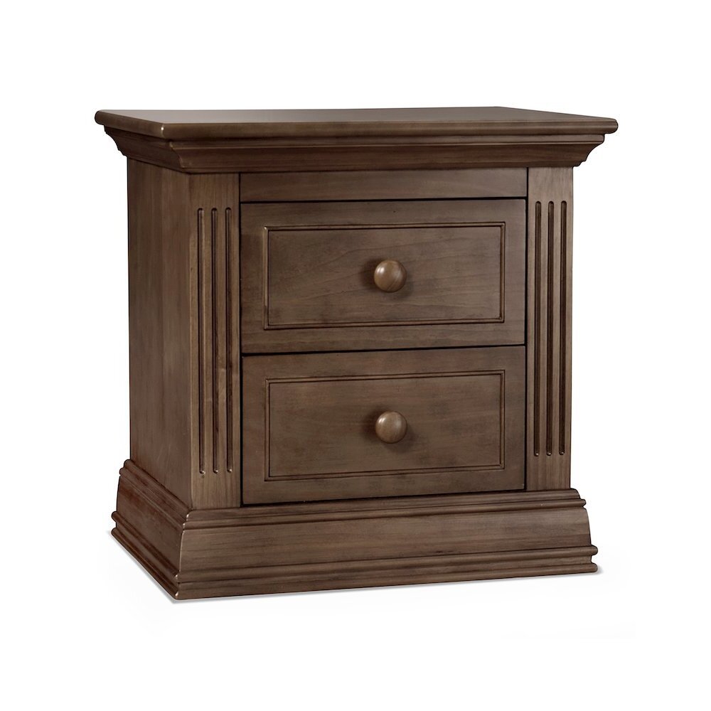 Sorelle Providence Nightstand,Chocolate Color