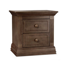 Sorelle Providence Nightstand,Chocolate Color