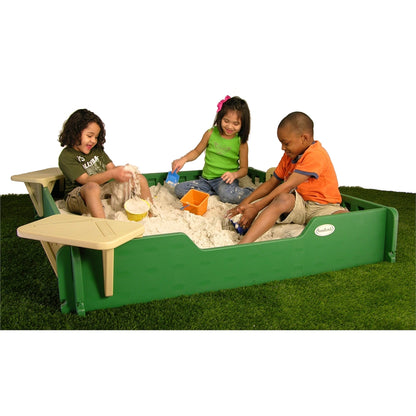 Sandbox 5'X5' with Seats and Cover included