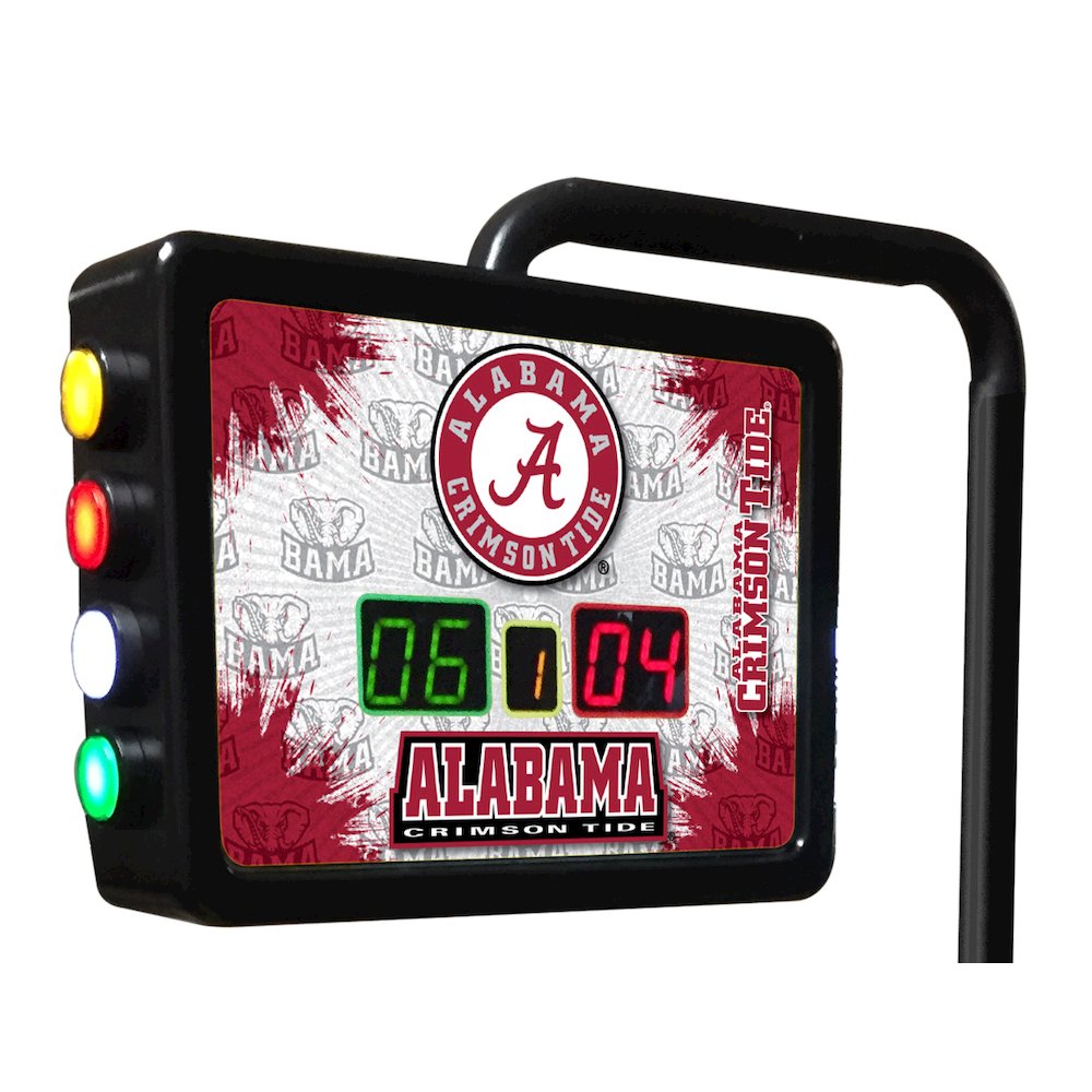 University of Alabama (A) Shuffleboard Electronic Scoring Unit