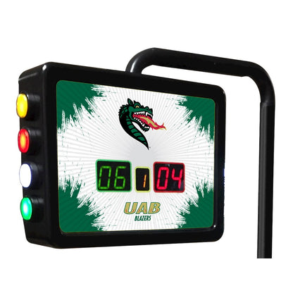 University of Alabama at Birmingham Shuffleboard Electronic Scoring Unit