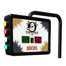 Anaheim Ducks Shuffleboard Electronic Scoring Unit