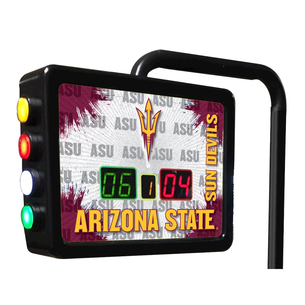 Arizona State University (Pitchfork) Shuffleboard Electronic Scoring Unit